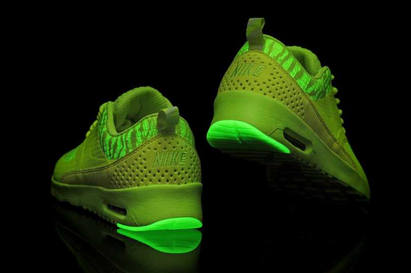 Nike Air Max Thea Print glow bateau authentique chute cru chaussures nike running acheter